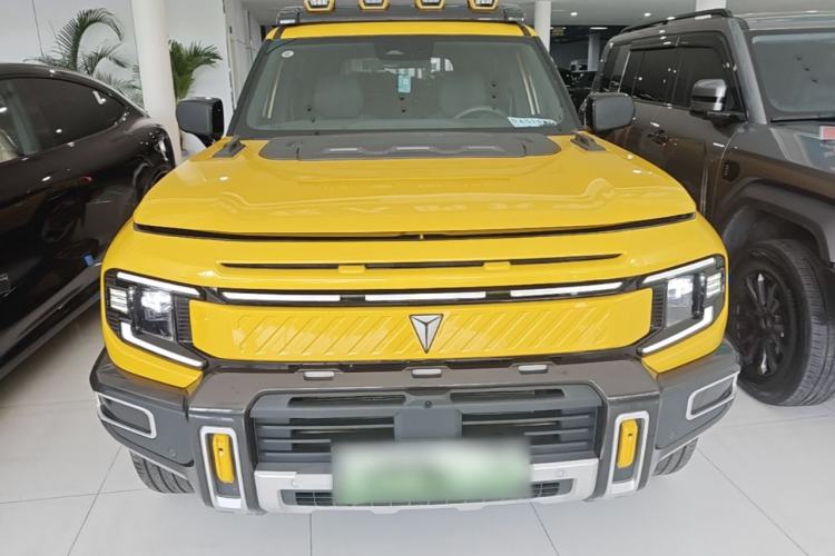 Used Deepal G318 2025 Worry-Free Adventure Edition Four-Wheel Drive Secret Realm Version Front