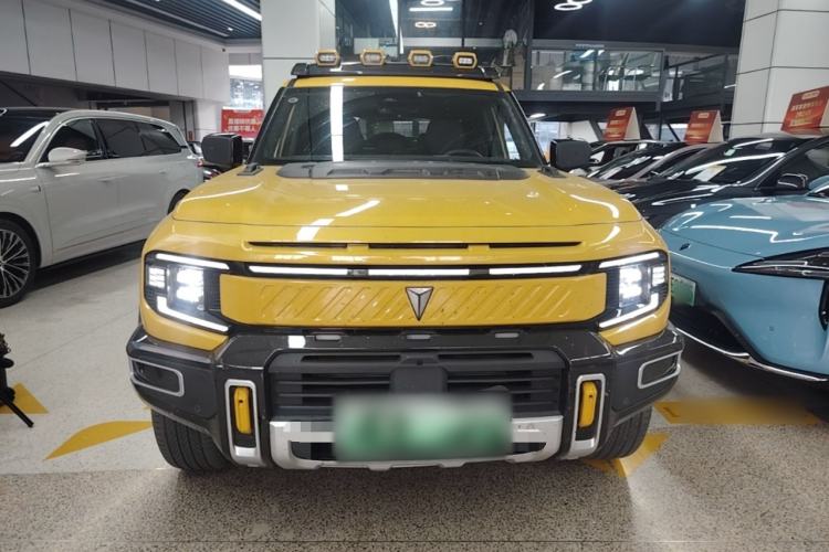 Used Deepal G318 2025 Worry-Free Adventure Edition Four-Wheel Drive Secret Realm Version Front