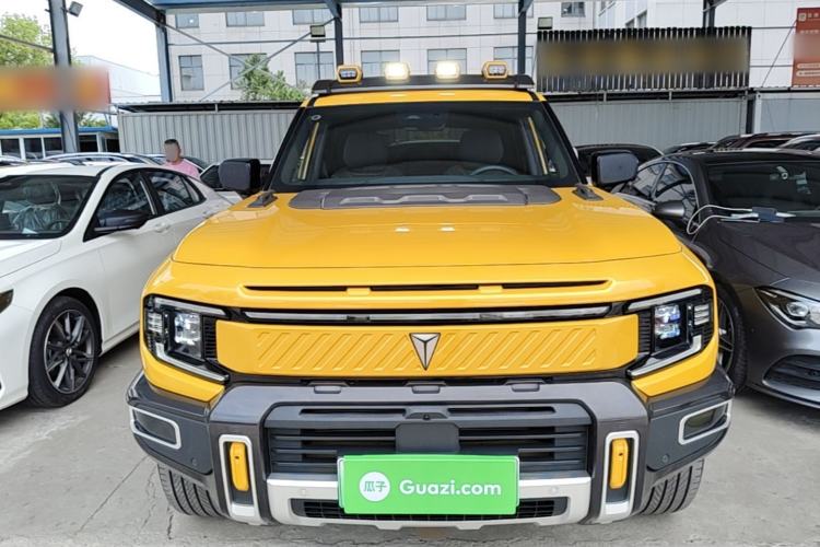 Used Deepal G318 2025 Worry-Free Adventure Edition Four-Wheel Drive Secret Realm Version Front