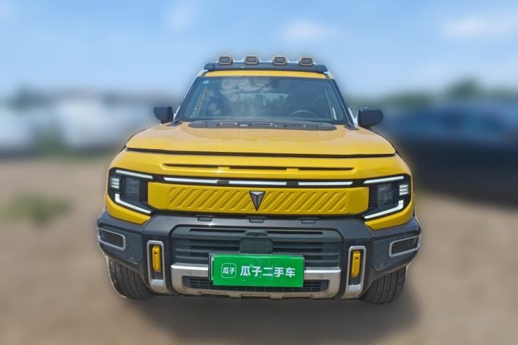 Used Deepal G318 2025 Worry-Free Adventure Edition Four-Wheel Drive Secret Realm Version Front