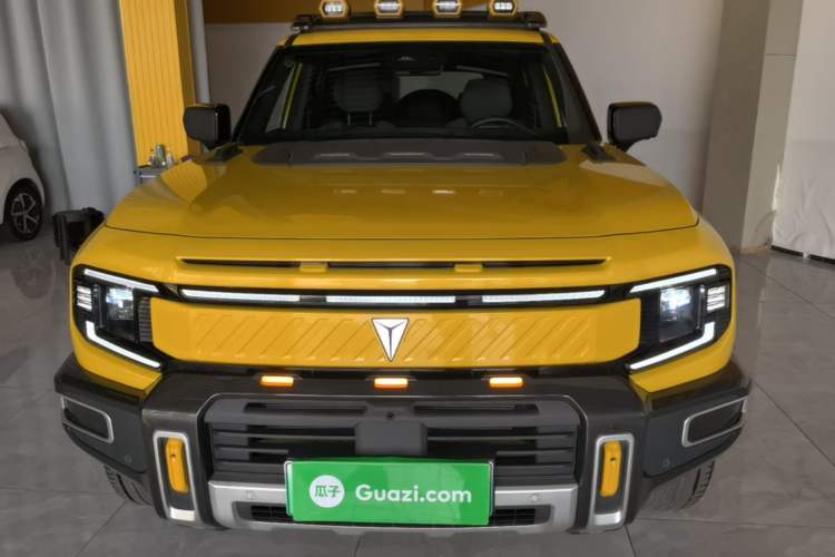 Used Deepal G318 2025 Worry-Free Adventure Edition Four-Wheel Drive Secret Realm Version Front