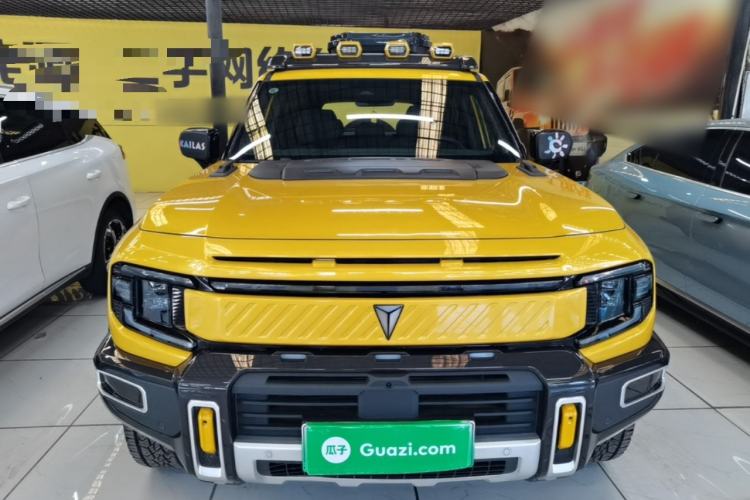 Used Deepal G318 2025 Worry-Free Cross-Country Edition Four-Wheel Drive Distant Mountains Version Front