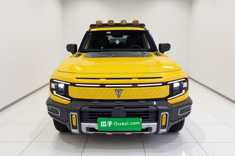 Used Deepal G318 2025 Worry-Free Adventure Edition Four-Wheel Drive Secret Realm Version Front