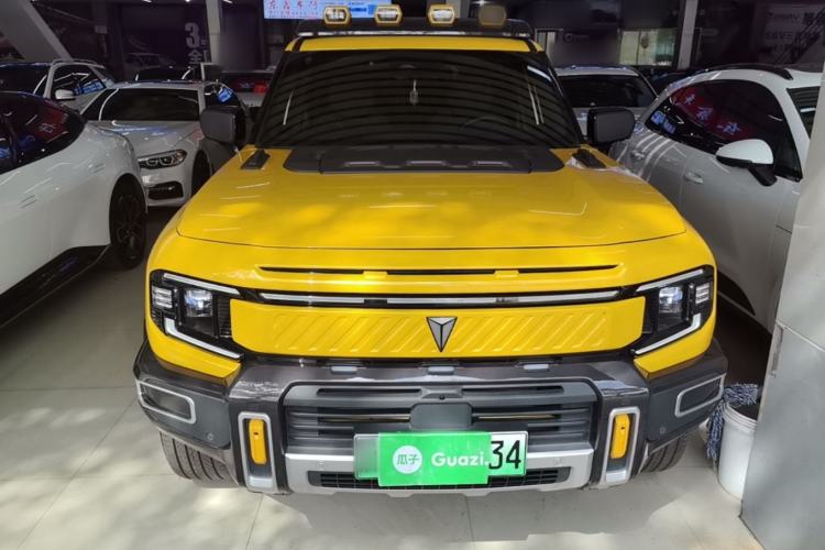 Used Deepal G318 2025 Worry-Free Cross-Country Edition Four-Wheel Drive Distant Mountains Version Front