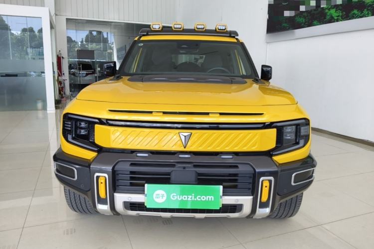 Used Deepal G318 2025 Worry-Free Adventure Edition Four-Wheel Drive Secret Realm Version Front