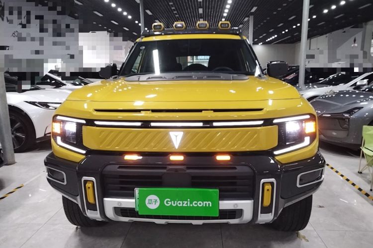 Used Deepal G318 2025 Worry-Free Adventure Edition Four-Wheel Drive Secret Realm Version Front