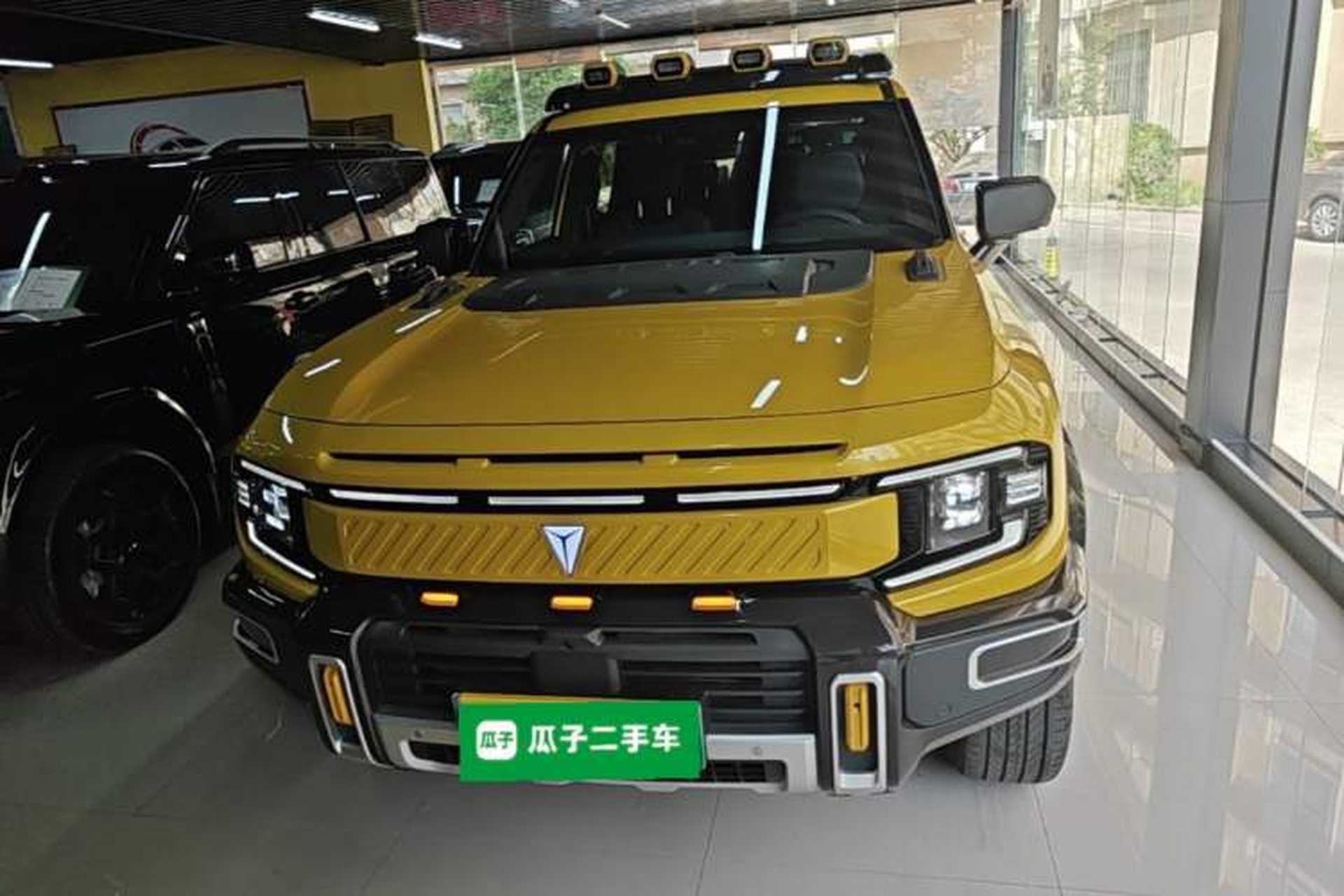 Used Deepal G318 2025 Worry-Free Adventure Edition Four-Wheel Drive Secret Realm Version Front