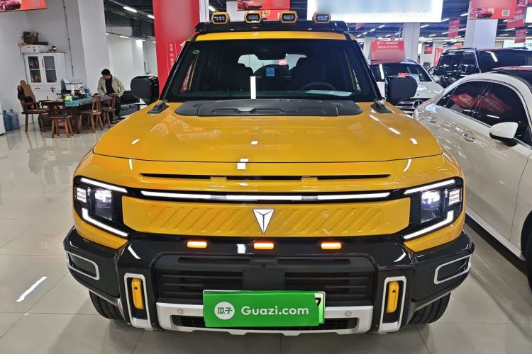 Used Deepal G318 2025 Worry-Free Cross-Country Edition Four-Wheel Drive Distant Mountains Version Front