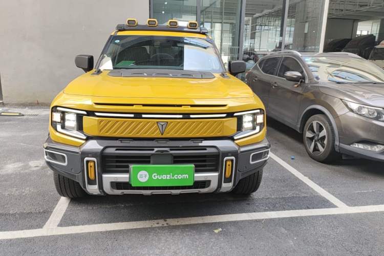 Used Deepal G318 2025 Worry-Free Adventure Edition Four-Wheel Drive Secret Realm Version Front