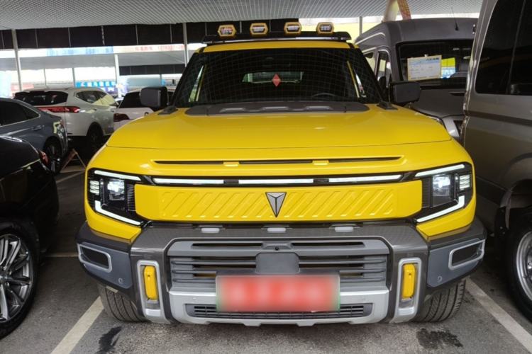 Used Deepal G318 2025 Worry-Free Adventure Edition Four-Wheel Drive Secret Realm Version Front