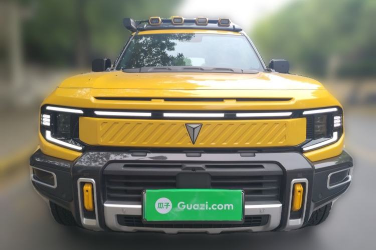Used Deepal G318 2025 Worry-Free Adventure Edition Four-Wheel Drive Secret Realm Version Front