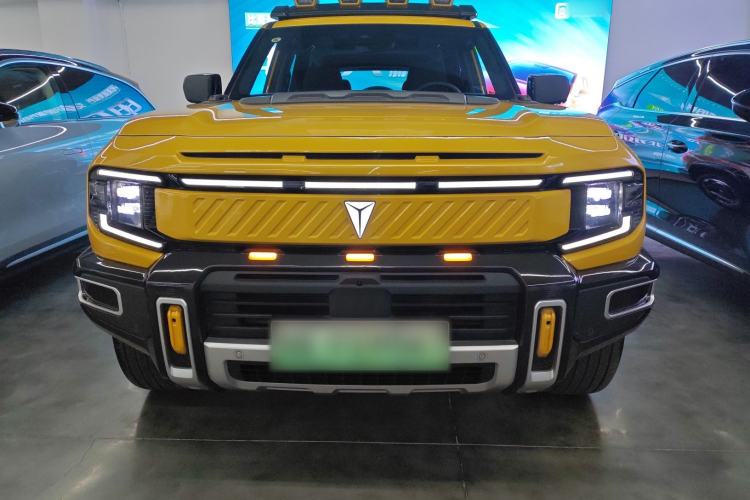 Used Deepal G318 2025 Worry-Free Adventure Edition Four-Wheel Drive Secret Realm Version Front