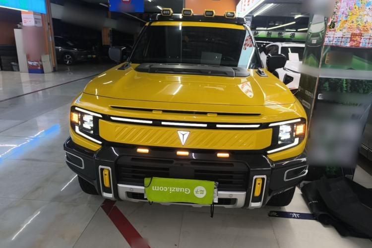 Used Deepal G318 2025 Worry-Free Adventure Edition Four-Wheel Drive Secret Realm Version Front