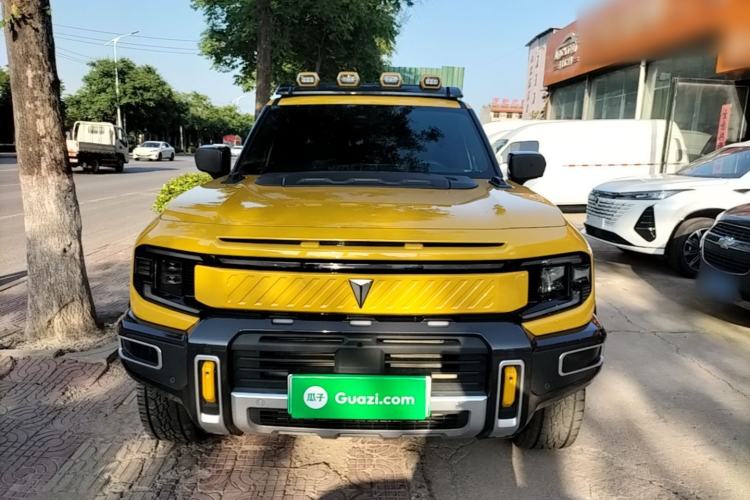 Used Deepal G318 2025 Worry-Free Adventure Edition Four-Wheel Drive Secret Realm Version Front