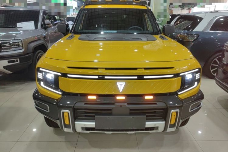 Used Deepal G318 2025 Worry-Free Adventure Edition Four-Wheel Drive Secret Realm Version Front