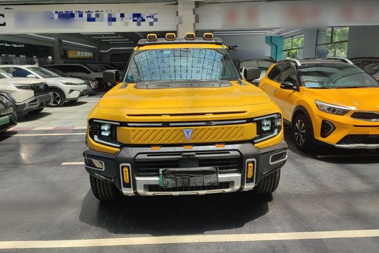 Used Deepal G318 2025 Worry-Free Cross-Country Edition Four-Wheel Drive Distant Mountains Version Front