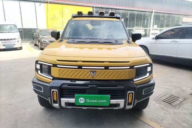 Used Deepal G318 2025 Worry-Free Adventure Edition Four-Wheel Drive Secret Realm Version Front