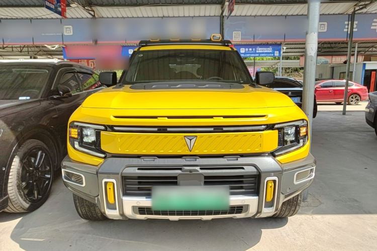 Used Deepal G318 2025 Worry-Free Adventure Edition Four-Wheel Drive Secret Realm Version Front