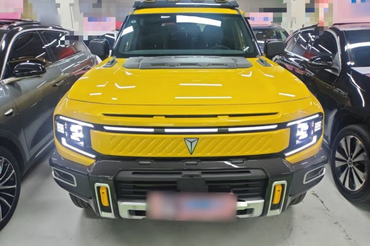 Used Deepal G318 2025 Worry-Free Adventure Edition Four-Wheel Drive Secret Realm Version Front