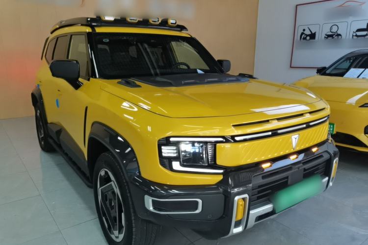 Used Deepal G318 2025 Worry-Free Adventure Edition Four-Wheel Drive Secret Realm Version Front Right 45 Deg