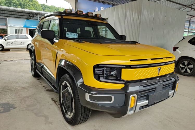 Used Deepal G318 2025 Worry-Free Adventure Edition Four-Wheel Drive Secret Realm Version Front Right 45 Deg