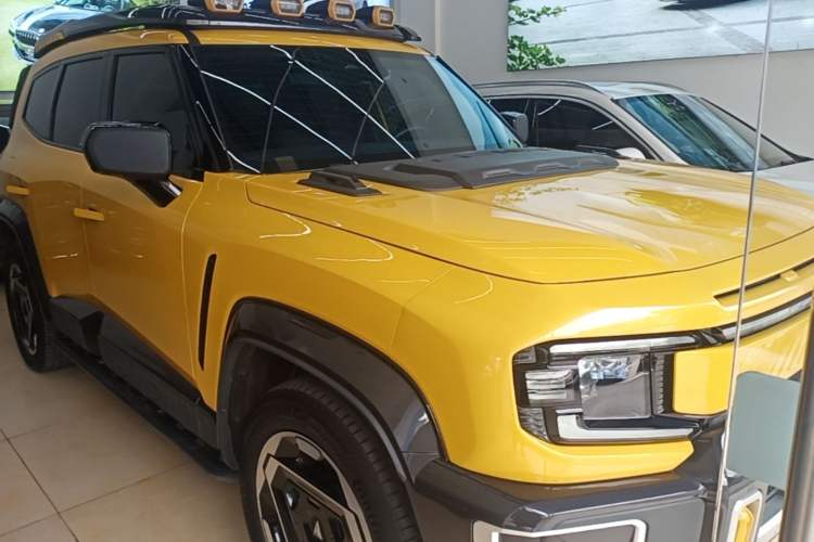 Used Deepal G318 2025 Worry-Free Adventure Edition Four-Wheel Drive Secret Realm Version Front Right 45 Deg