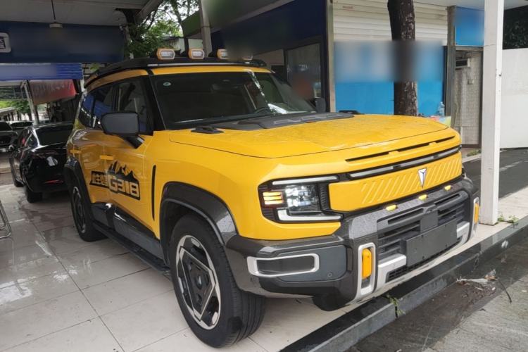 Used Deepal G318 2025 Worry-Free Adventure Edition Four-Wheel Drive Secret Realm Version Front Right 45 Deg