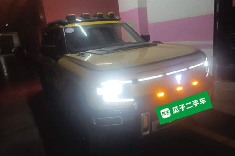 Used Deepal G318 2025 Worry-Free Adventure Edition Four-Wheel Drive Secret Realm Version Front Right 45 Deg
