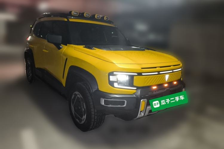 Used Deepal G318 2025 Worry-Free Adventure Edition Four-Wheel Drive Secret Realm Version Front Right 45 Deg