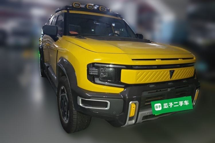 Used Deepal G318 2025 Worry-Free Cross-Country Edition Four-Wheel Drive Distant Mountains Version Front Right 45 Deg
