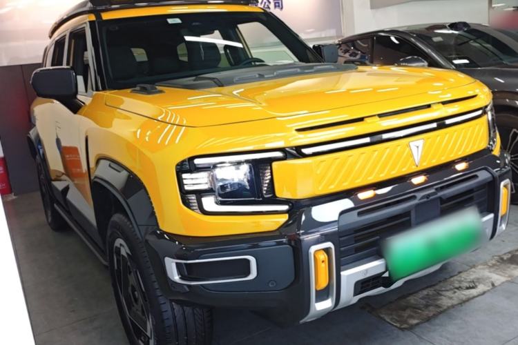 Used Deepal G318 2025 Worry-Free Adventure Edition Four-Wheel Drive Secret Realm Version Front Right 45 Deg