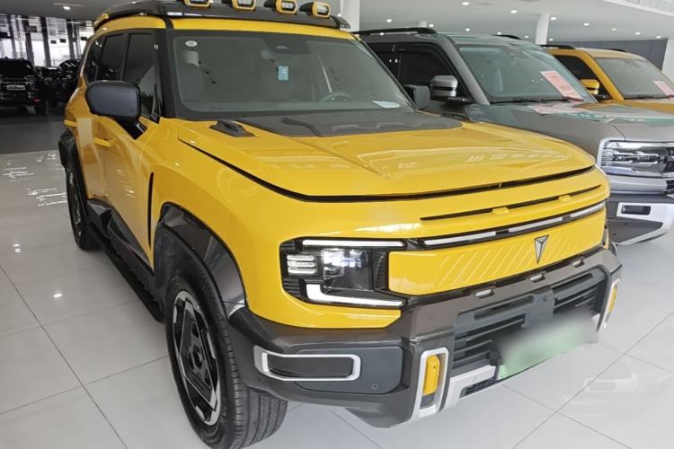 Used Deepal G318 2025 Worry-Free Adventure Edition Four-Wheel Drive Secret Realm Version Front Right 45 Deg