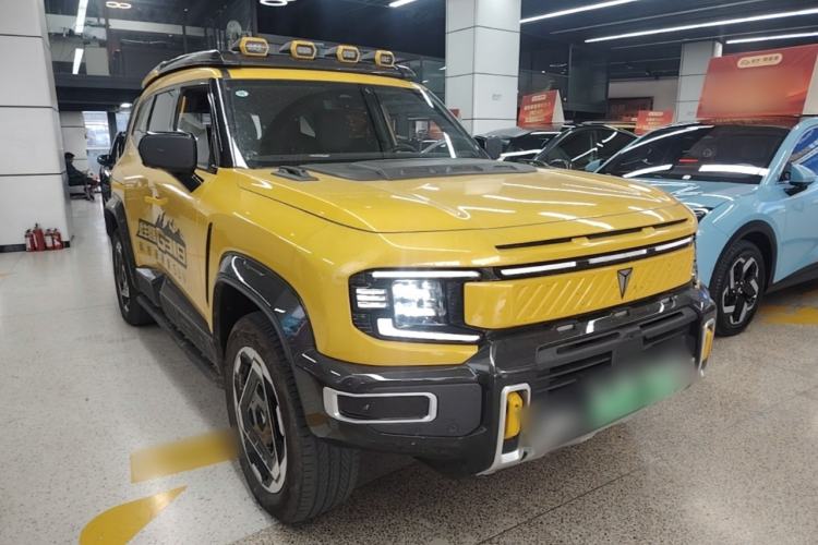 Used Deepal G318 2025 Worry-Free Adventure Edition Four-Wheel Drive Secret Realm Version Front Right 45 Deg