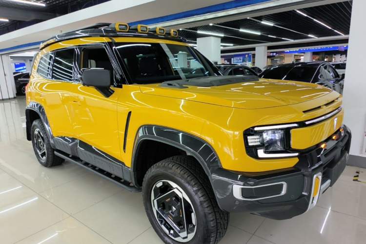 Used Deepal G318 2025 Worry-Free Adventure Edition Four-Wheel Drive Secret Realm Version Front Right 45 Deg