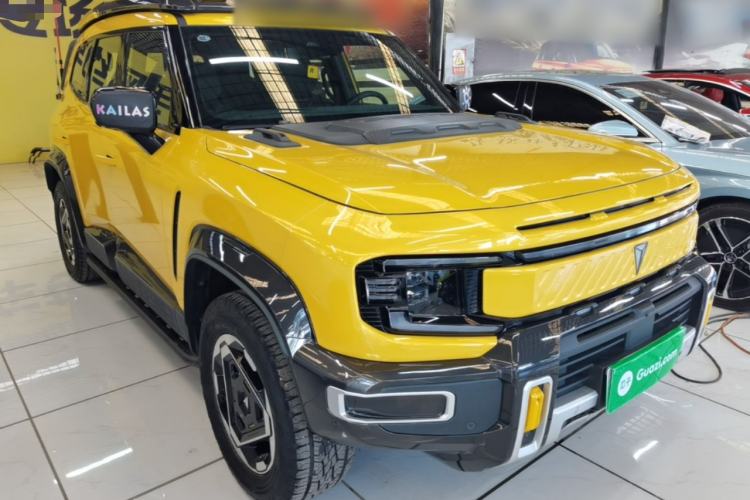 Used Deepal G318 2025 Worry-Free Cross-Country Edition Four-Wheel Drive Distant Mountains Version Front Right 45 Deg