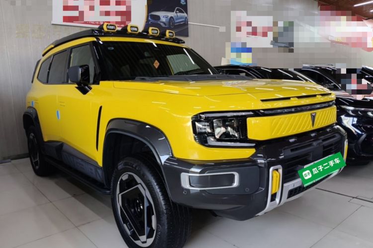Used Deepal G318 2025 Worry-Free Adventure Edition Four-Wheel Drive Secret Realm Version Front Right 45 Deg