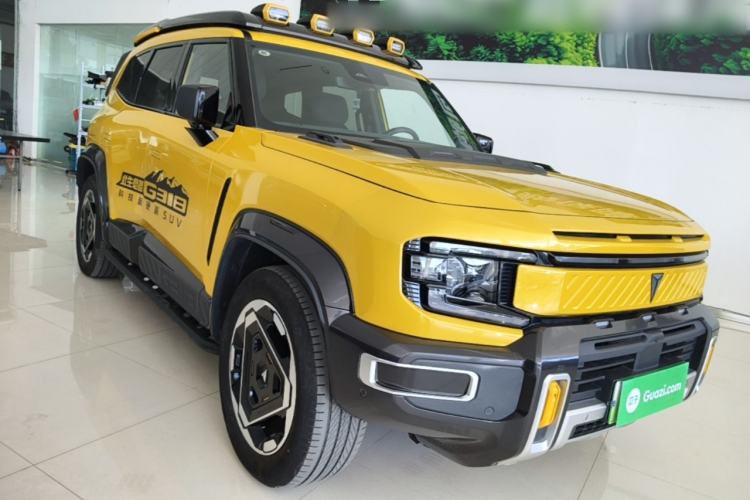 Used Deepal G318 2025 Worry-Free Adventure Edition Four-Wheel Drive Secret Realm Version Front Right 45 Deg