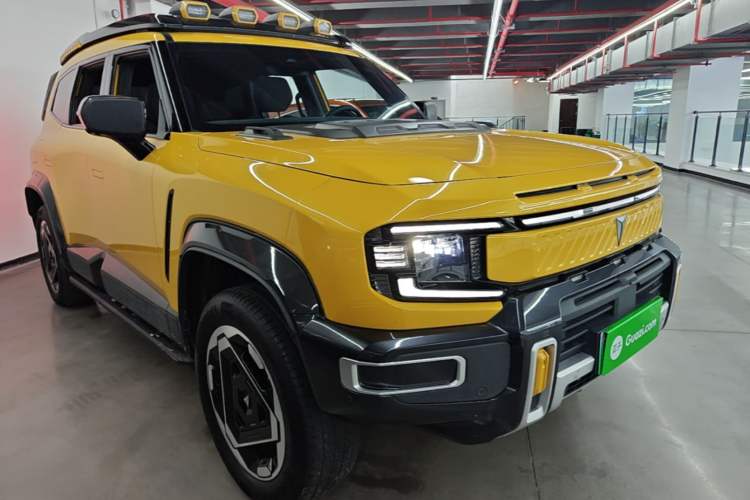 Used Deepal G318 2025 Worry-Free Adventure Edition Four-Wheel Drive Secret Realm Version Front Right 45 Deg