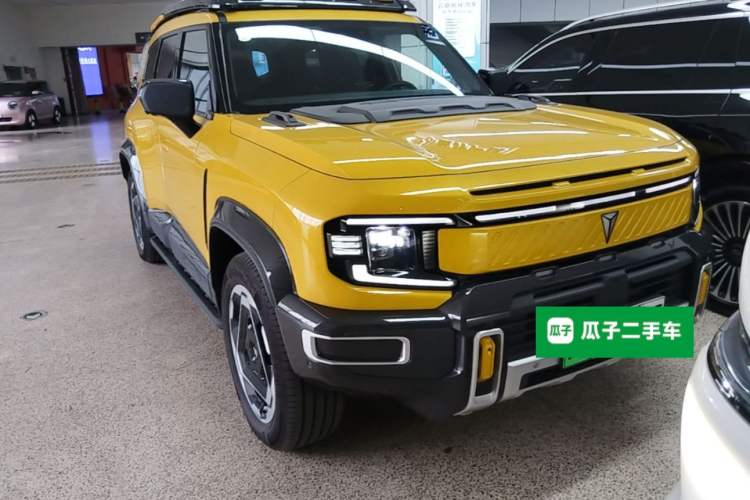 Used Deepal G318 2025 Worry-Free Adventure Edition Four-Wheel Drive Secret Realm Version Front Right 45 Deg