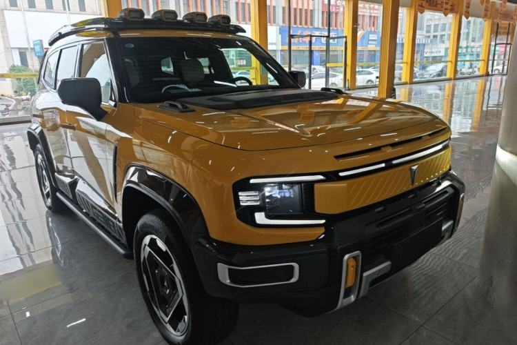 Used Deepal G318 2025 Worry-Free Adventure Edition Four-Wheel Drive Secret Realm Version Front Right 45 Deg