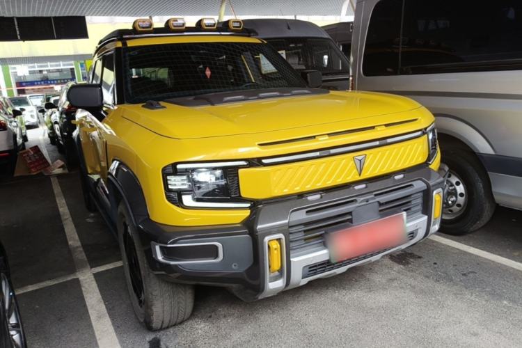 Used Deepal G318 2025 Worry-Free Adventure Edition Four-Wheel Drive Secret Realm Version Front Right 45 Deg