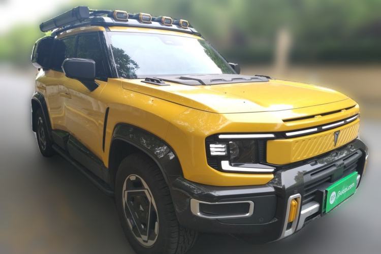 Used Deepal G318 2025 Worry-Free Adventure Edition Four-Wheel Drive Secret Realm Version Front Right 45 Deg