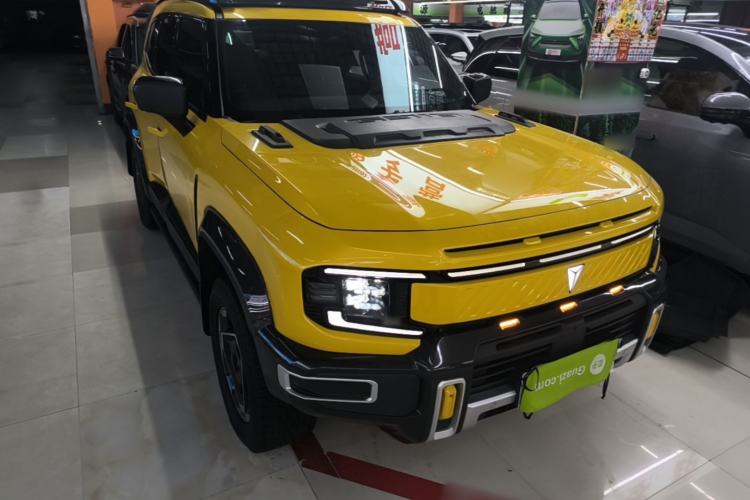 Used Deepal G318 2025 Worry-Free Adventure Edition Four-Wheel Drive Secret Realm Version Front Right 45 Deg