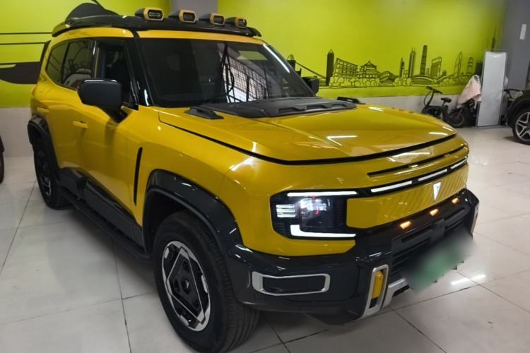 Used Deepal G318 2025 Worry-Free Cross-Country Edition Four-Wheel Drive Distant Mountains Version Front Right 45 Deg