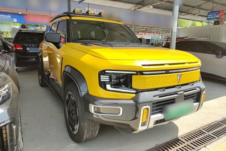 Used Deepal G318 2025 Worry-Free Adventure Edition Four-Wheel Drive Secret Realm Version Front Right 45 Deg