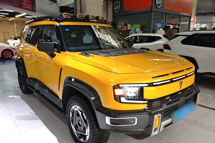 Used Deepal G318 2025 Worry-Free Adventure Edition Four-Wheel Drive Secret Realm Version Front Right 45 Deg