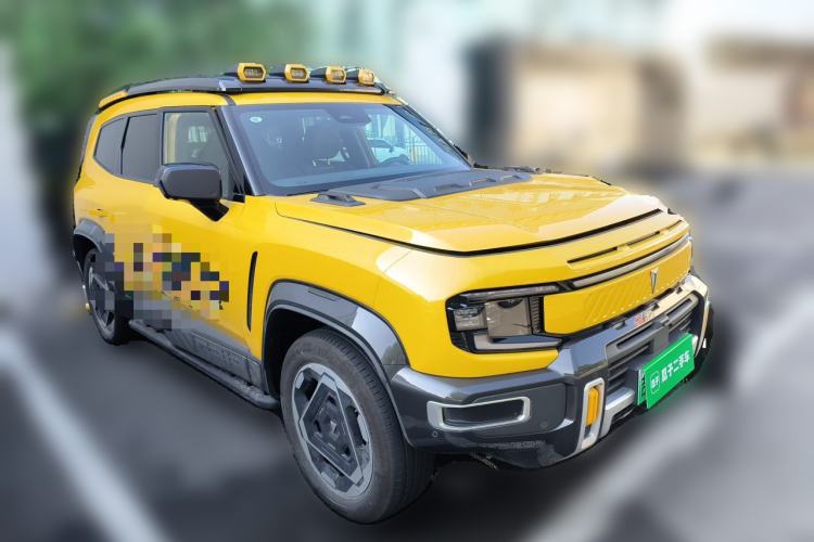 Used Deepal G318 2025 Worry-Free Adventure Edition Four-Wheel Drive Secret Realm Version Front Right 45 Deg