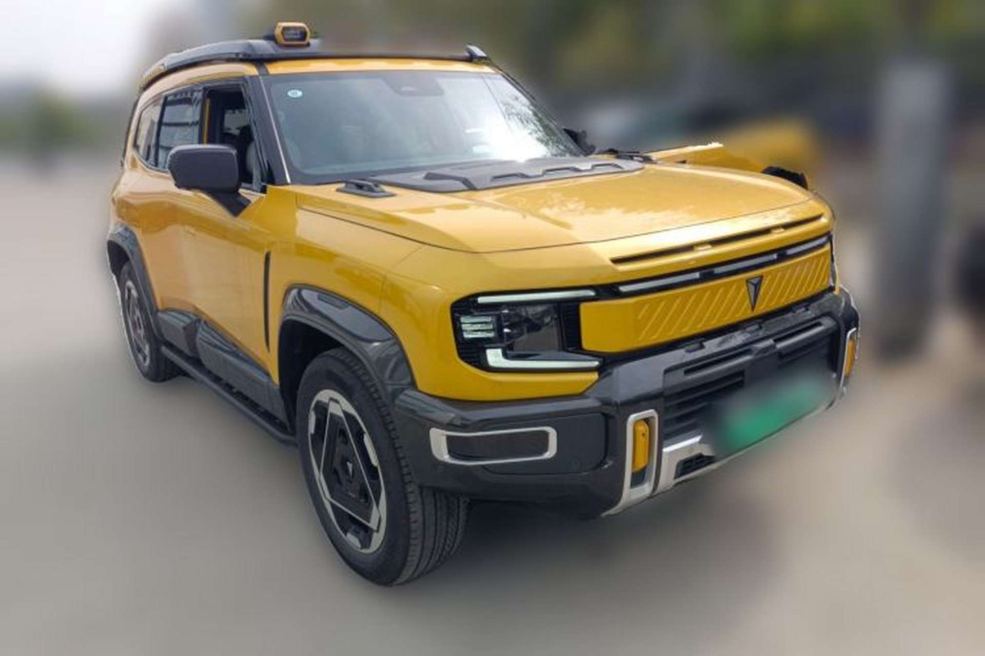 Used Deepal G318 2025 Worry-Free Adventure Edition Four-Wheel Drive Secret Realm Version Front Right 45 Deg