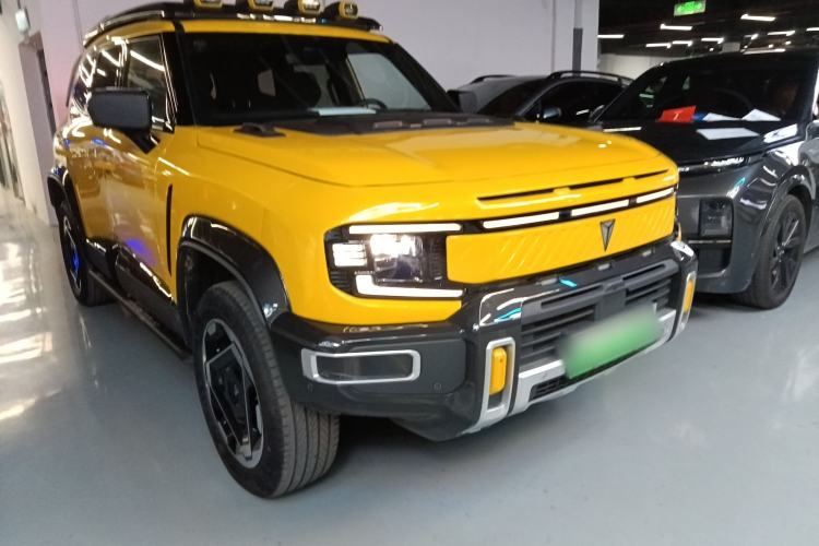 Used Deepal G318 2025 Worry-Free Adventure Edition Four-Wheel Drive Secret Realm Version Front Right 45 Deg