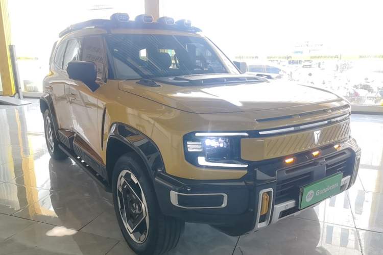 Used Deepal G318 2025 Worry-Free Adventure Edition Four-Wheel Drive Secret Realm Version Front Right 45 Deg